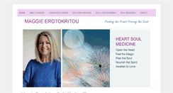 Desktop Screenshot of maggieerotokritou.com